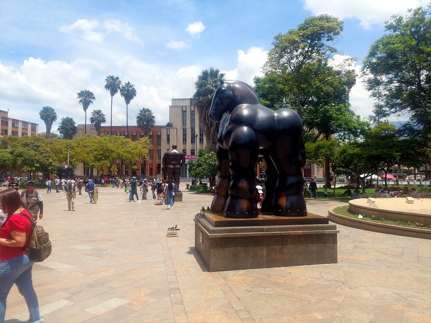 Plaza Botero