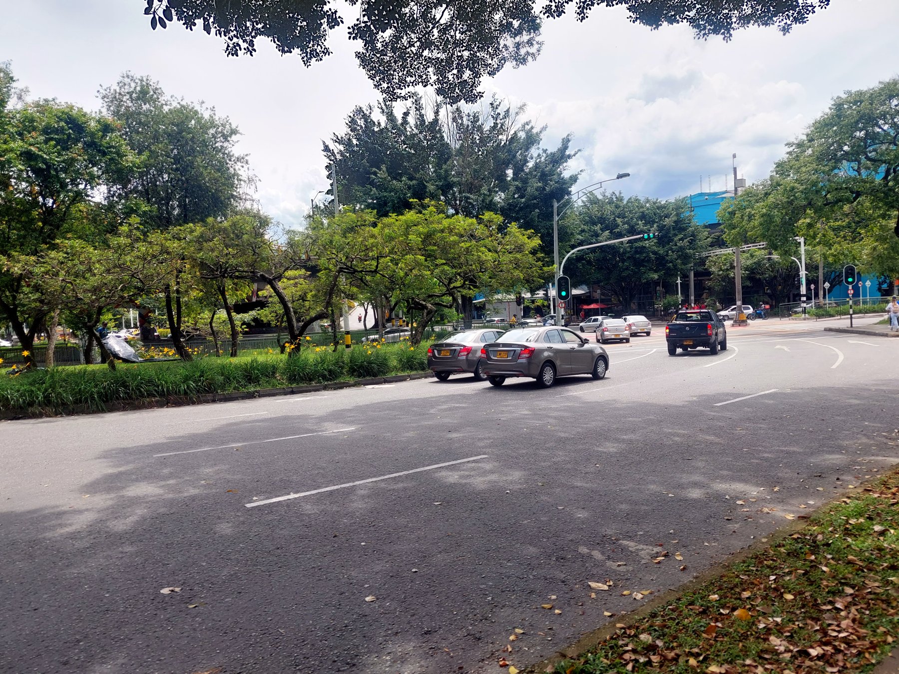 Medellín streets