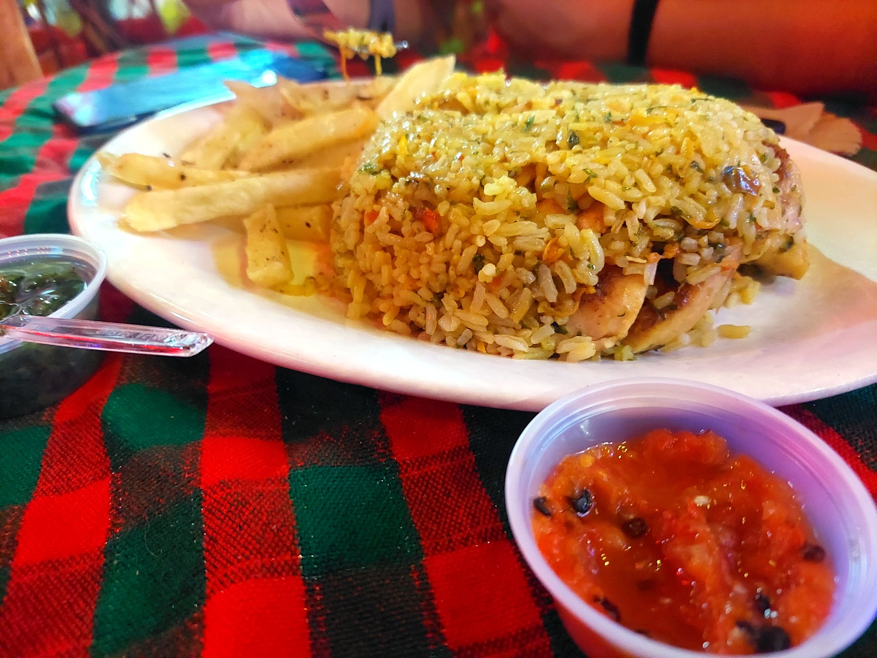 Arroz chino