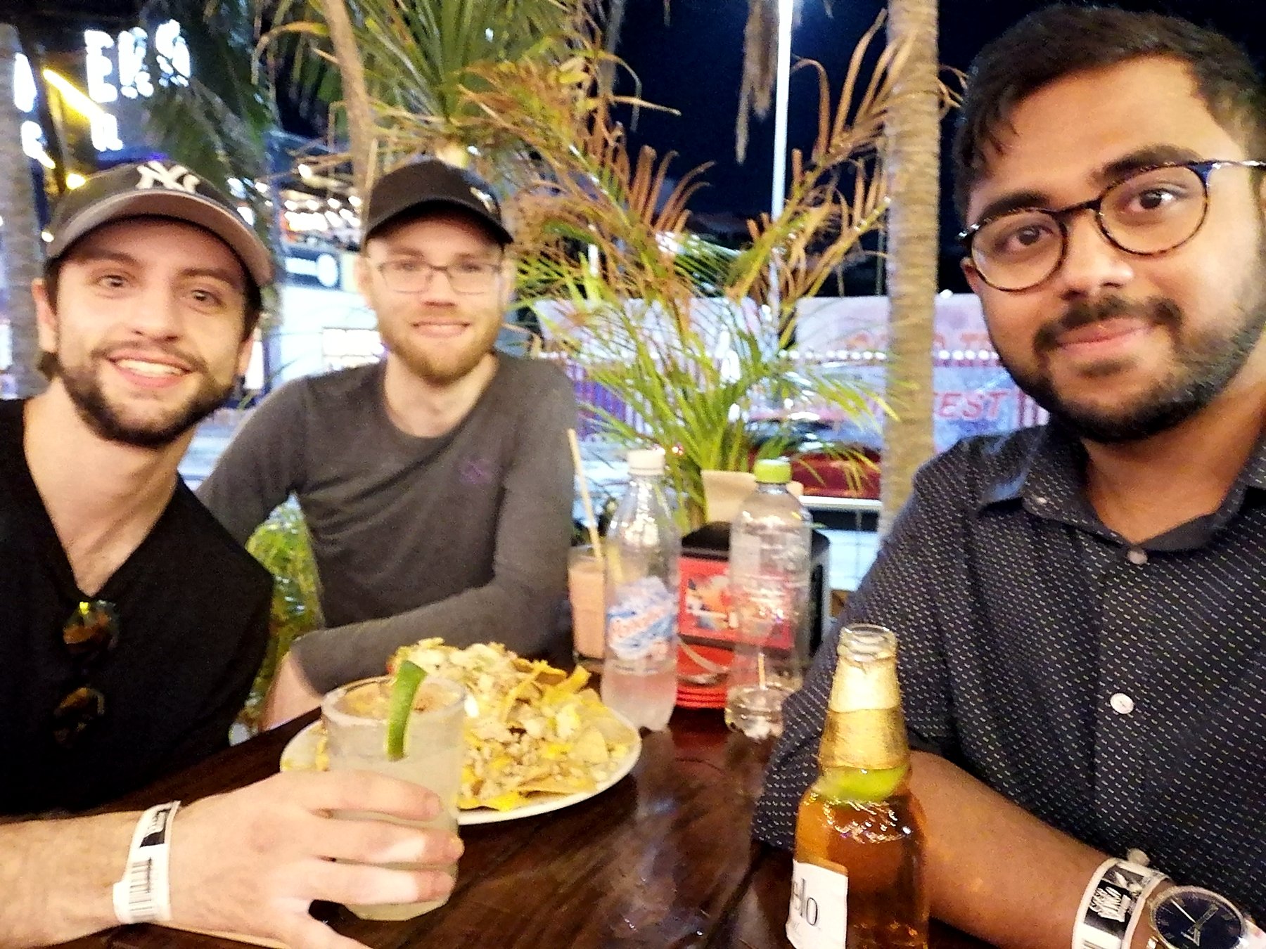 The A-team, first night