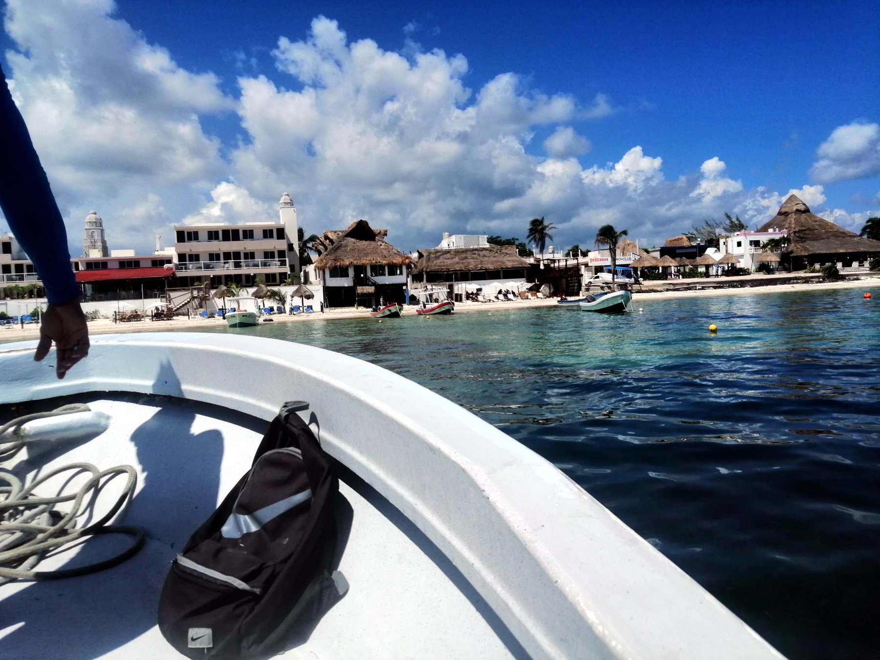 Out on the water