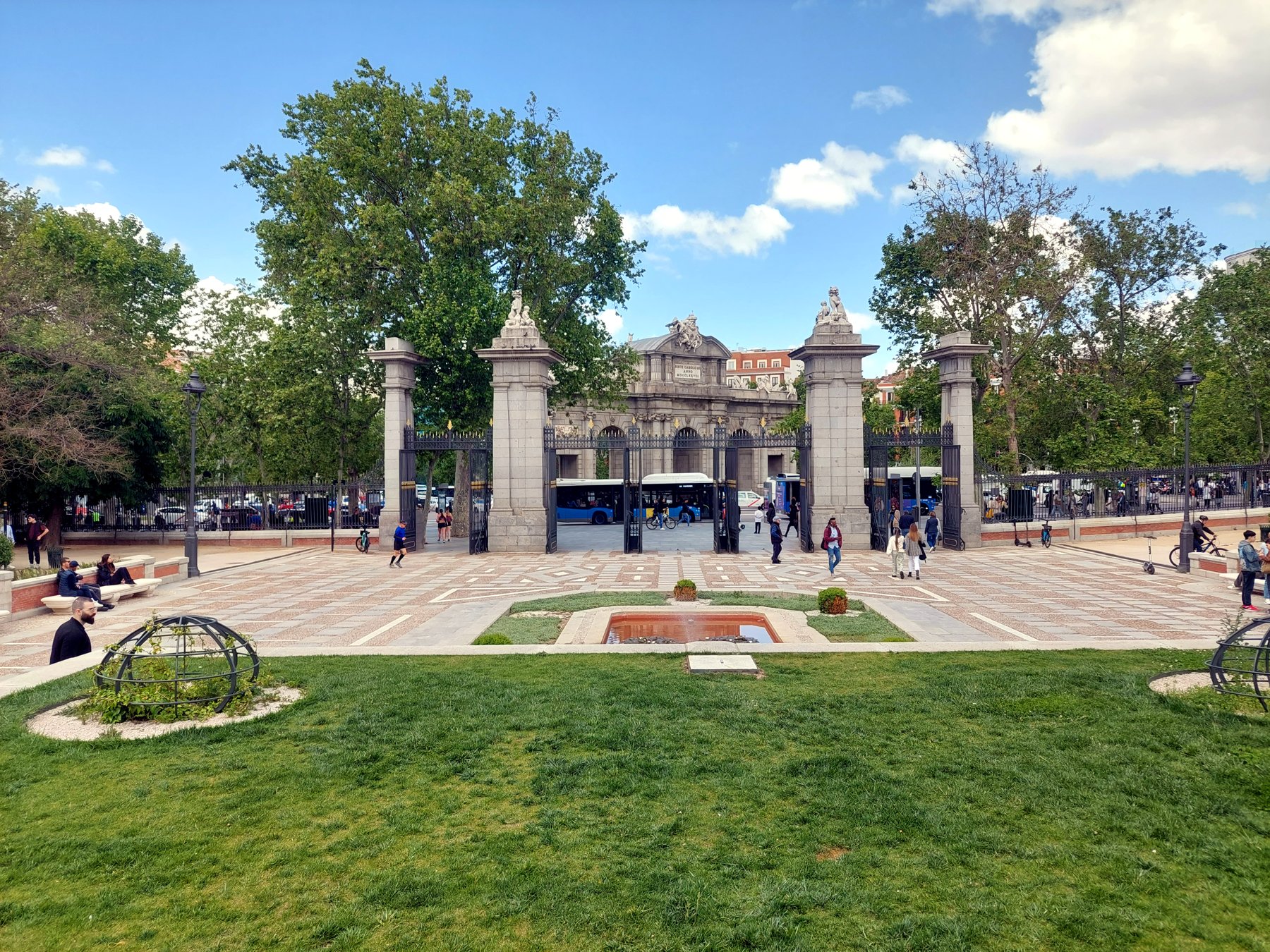 A Madrid park