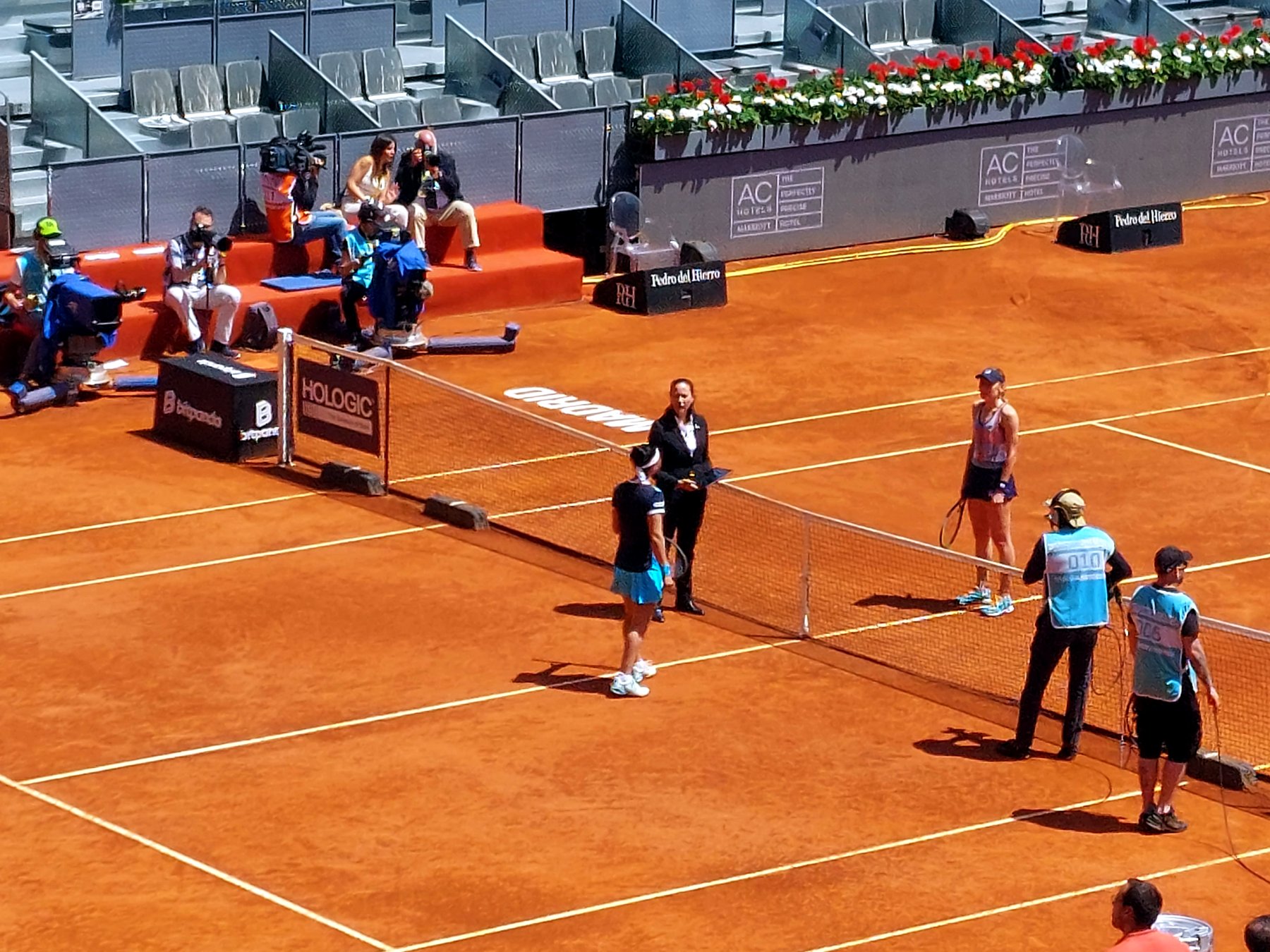 Red clay, Madrid Open