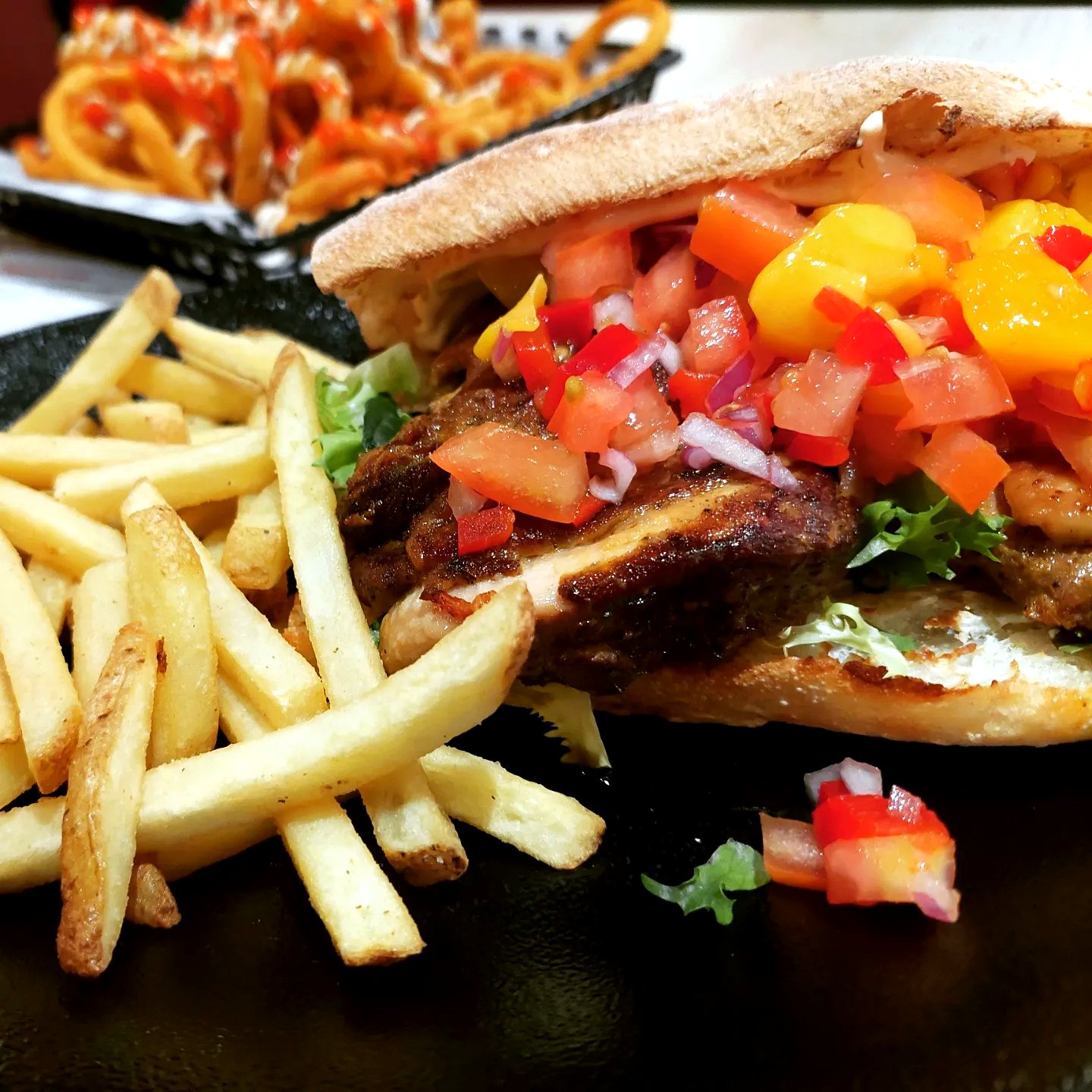 The Vicio burger