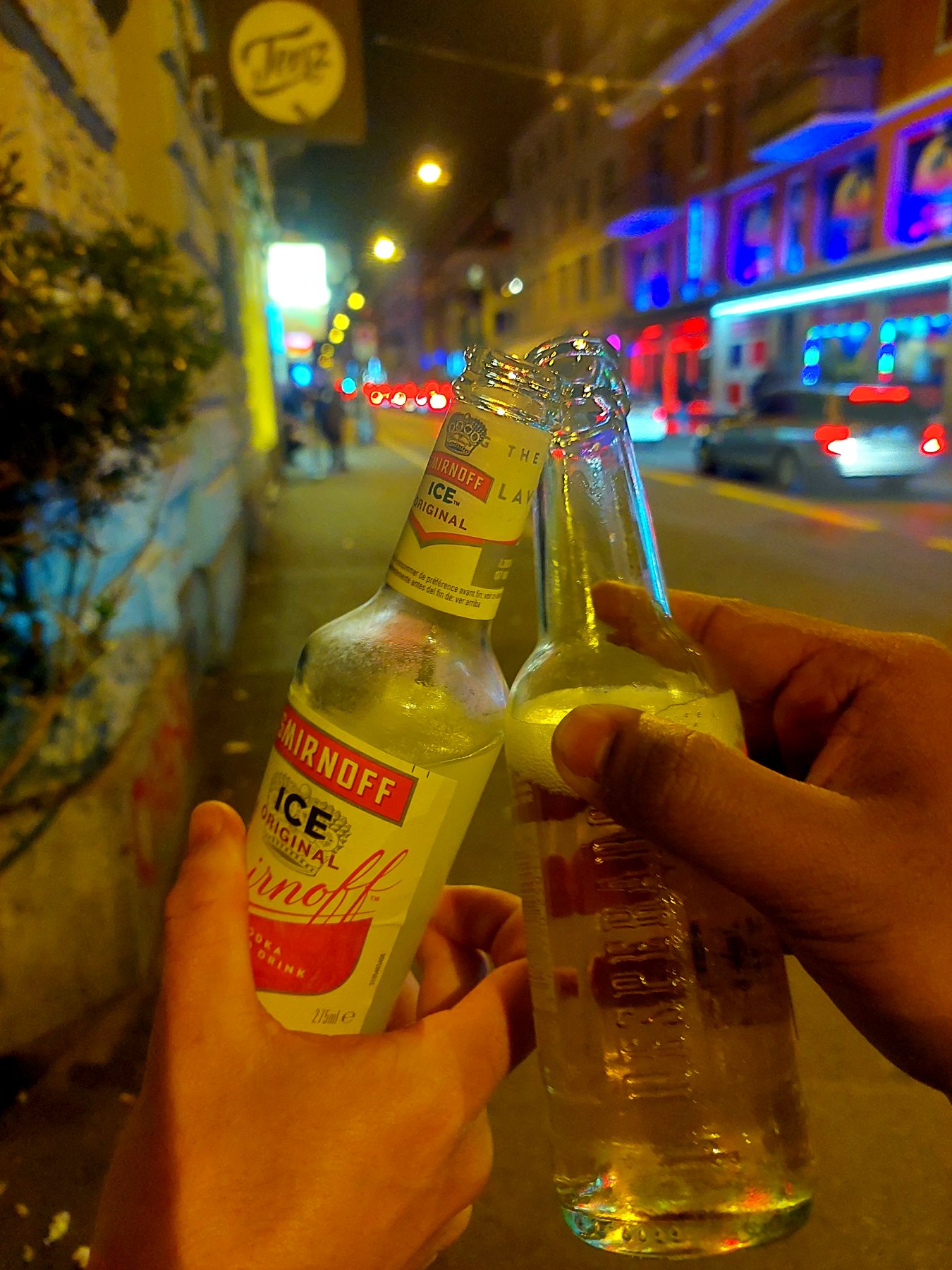 Drinks in Zürich